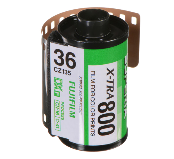 FUJIFILM SUPERIA XTRA-800