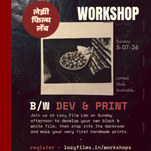 Black & White Developing & Printing Workshop