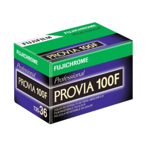 Fujichrome Professional Provia 100F - Color Reversal Film (Fresh)