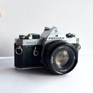 Pentax MX + Vivitar 50mm f1.7 [Film Tested]