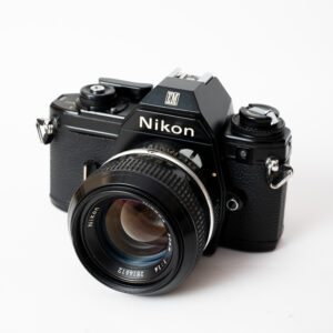 Nikon EM + Nikon Nikkor 50mm f/1.4 [Film Tested]
