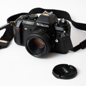 Nikon N2000 + Nikon AF Nikkor 50mm f/1.8D