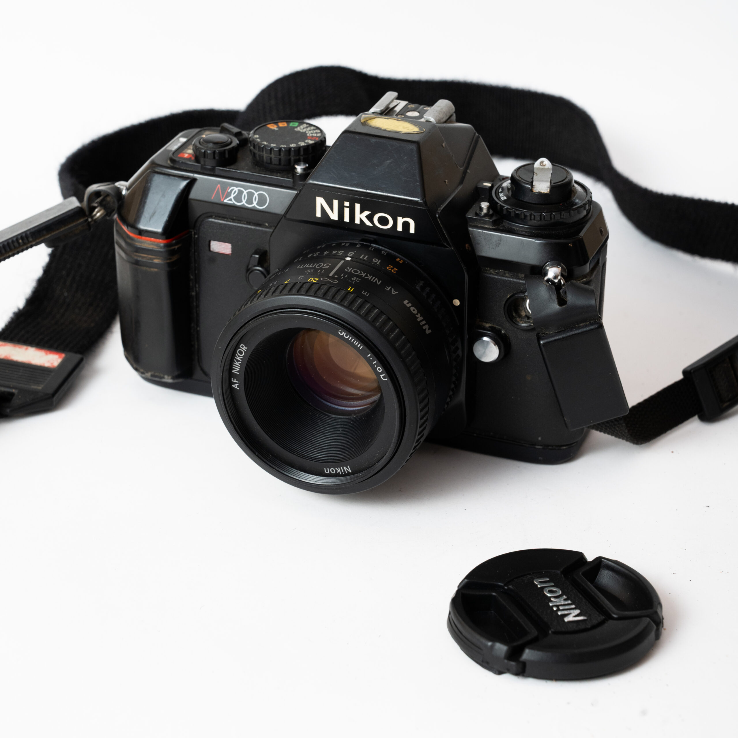 Nikon N2000 + Nikon AF Nikkor 50mm f/1.8D