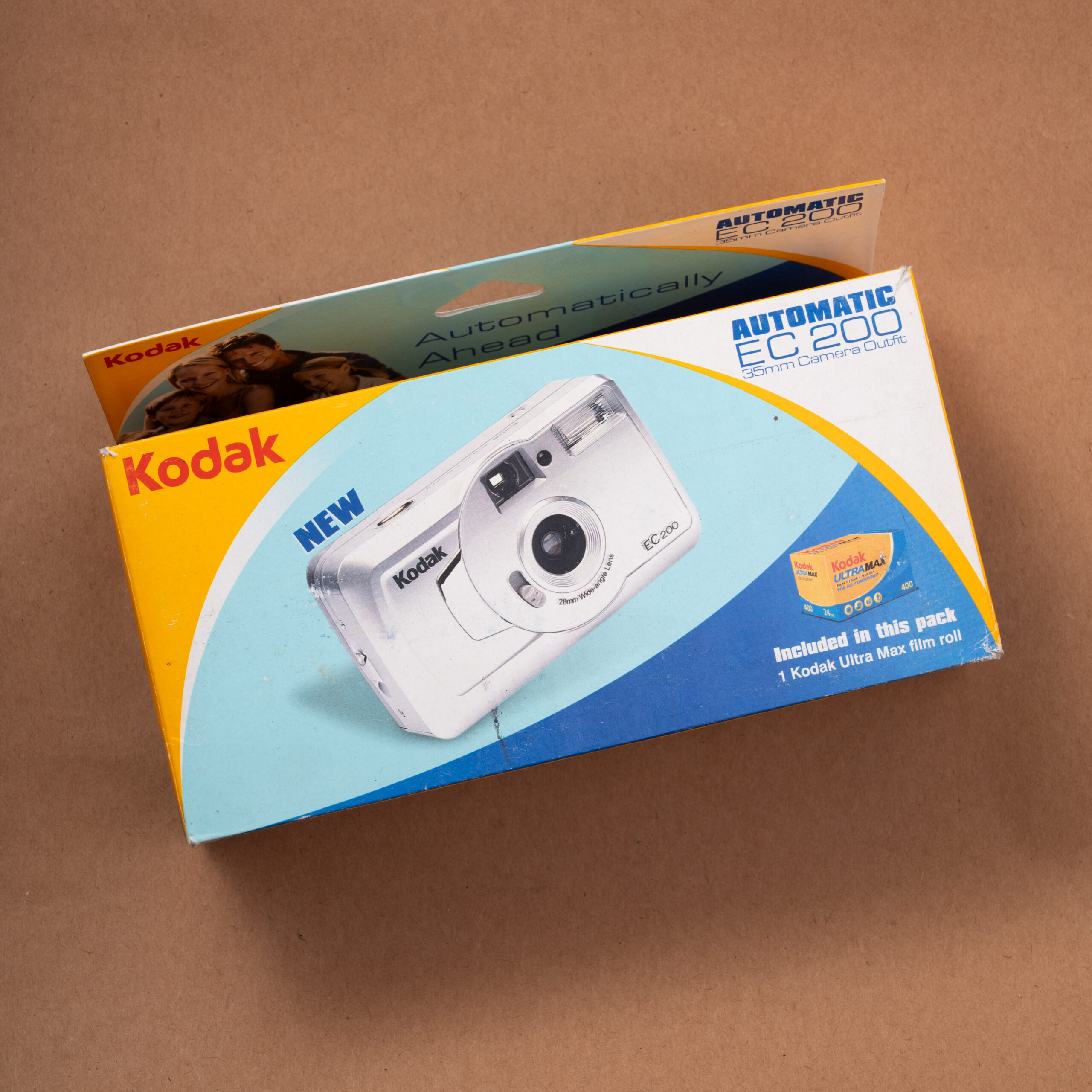 KODAK AUTOMATIC EC200 - UNUSED CONDITION - Image 7