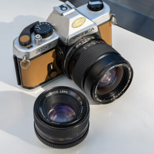 Yashica Fx7 with 42mm-75mm & 50mm 1.7 [Film Tested]