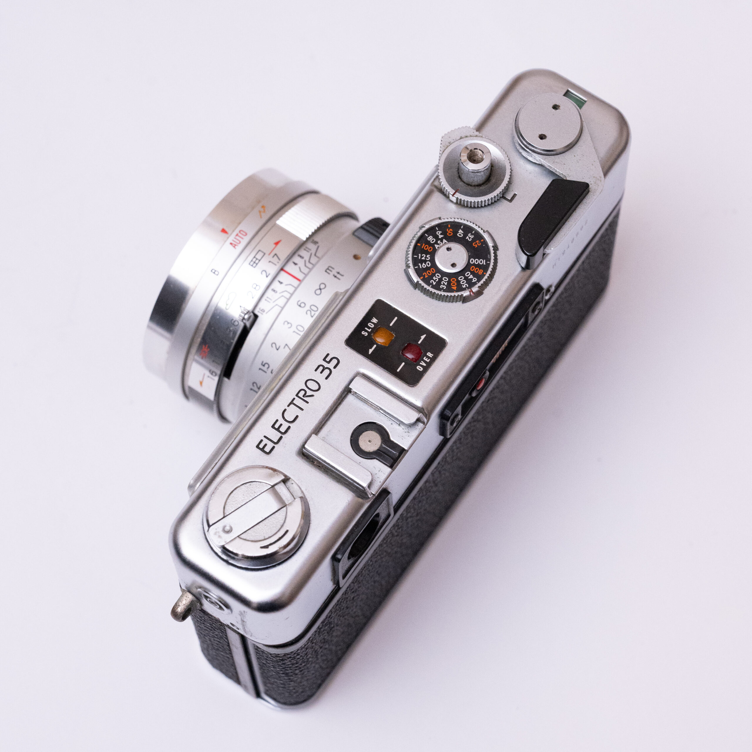 Yashica Electro 35 with Original Case - Image 7
