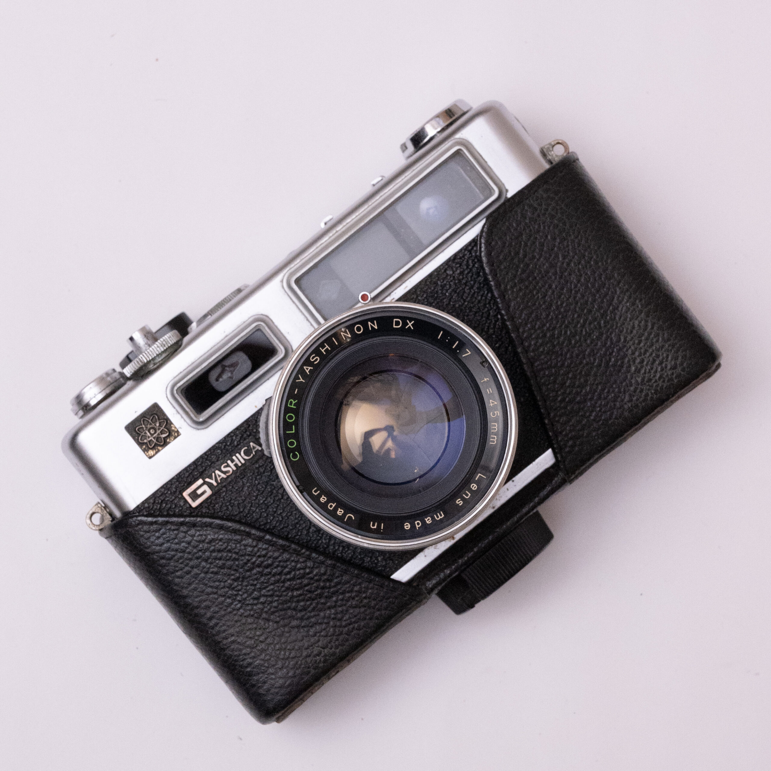 Yashica Electro 35 with Original Case - Image 3
