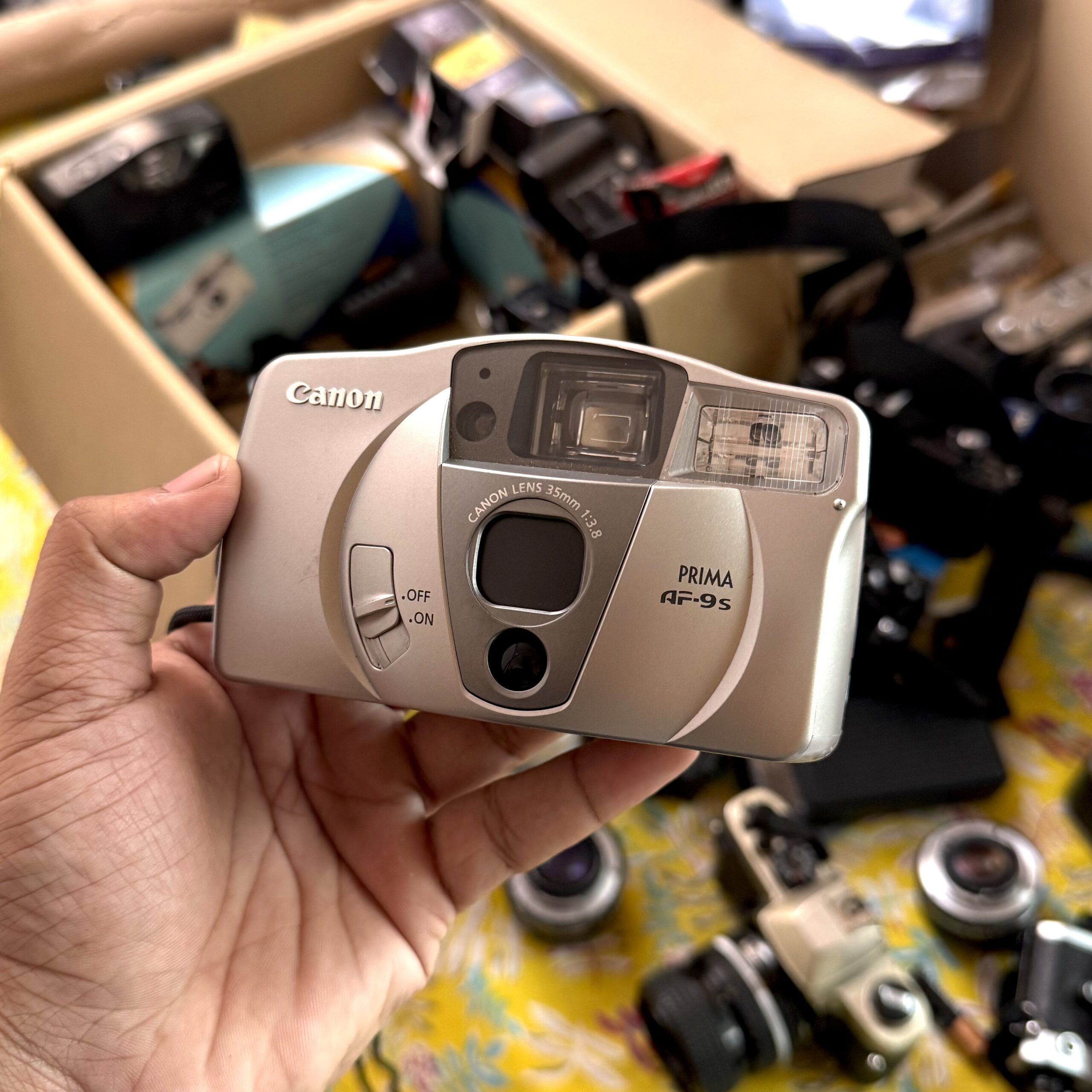 Canon Prima AF-9s | Good condition - Image 6
