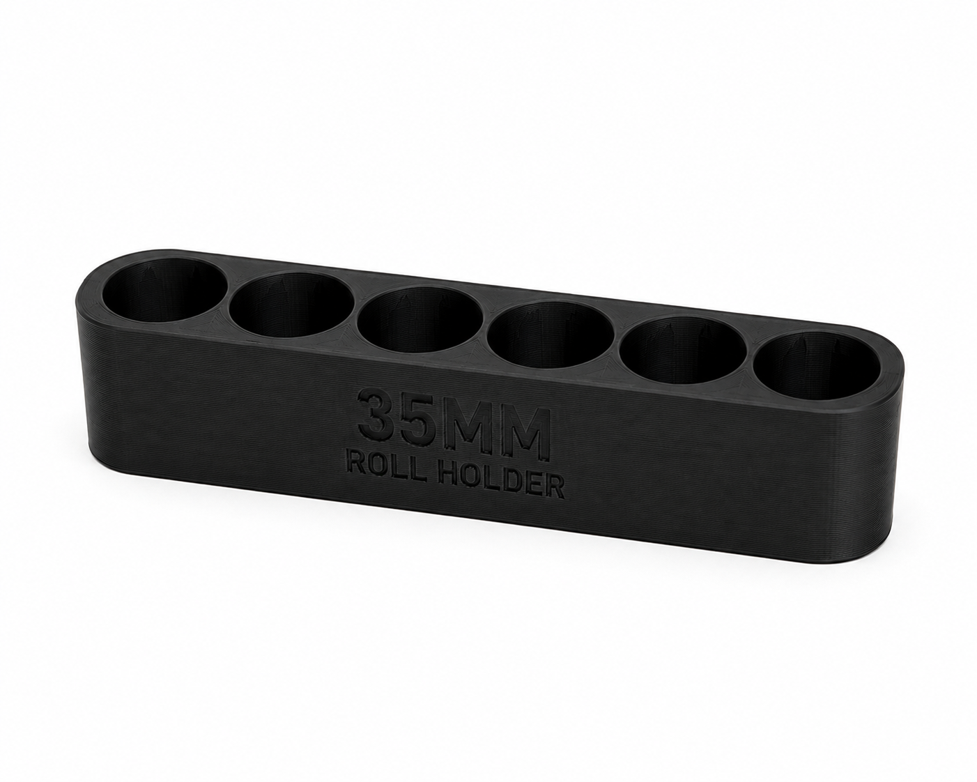 3D printed - 35MM Film Roll Holder | 6 Rolls