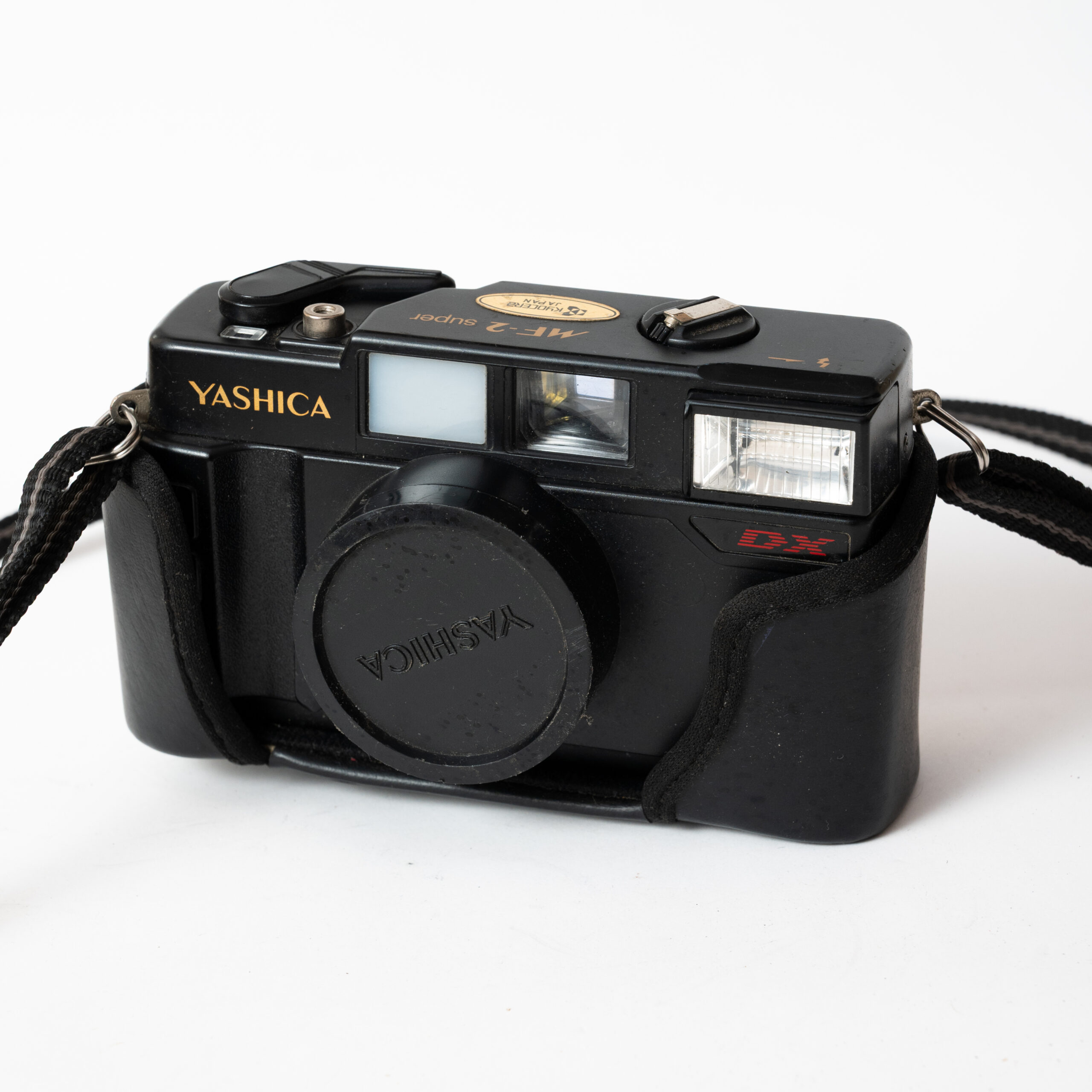 Yashica MF-2 Super DX with Original bottom half case
