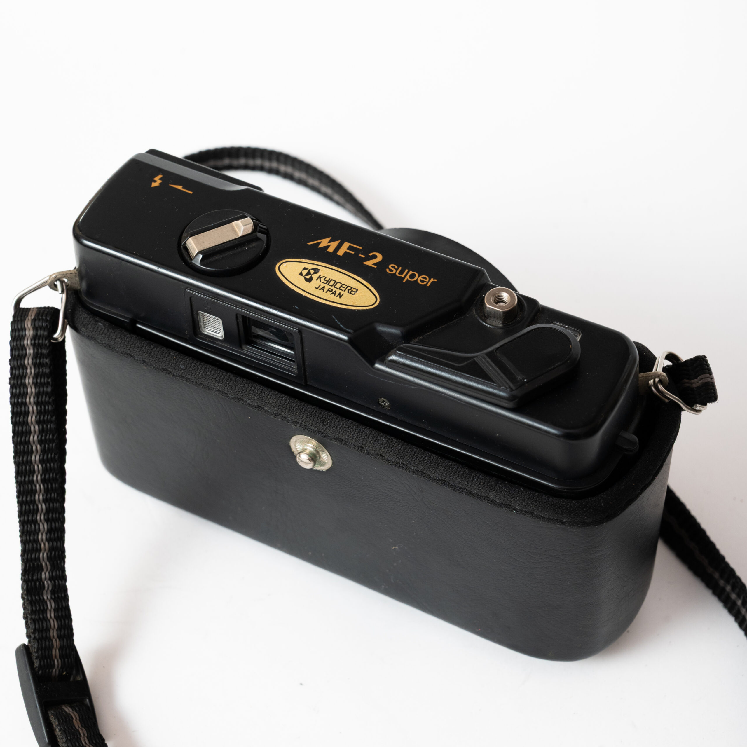 Yashica MF-2 Super DX with Original bottom half case - Image 5