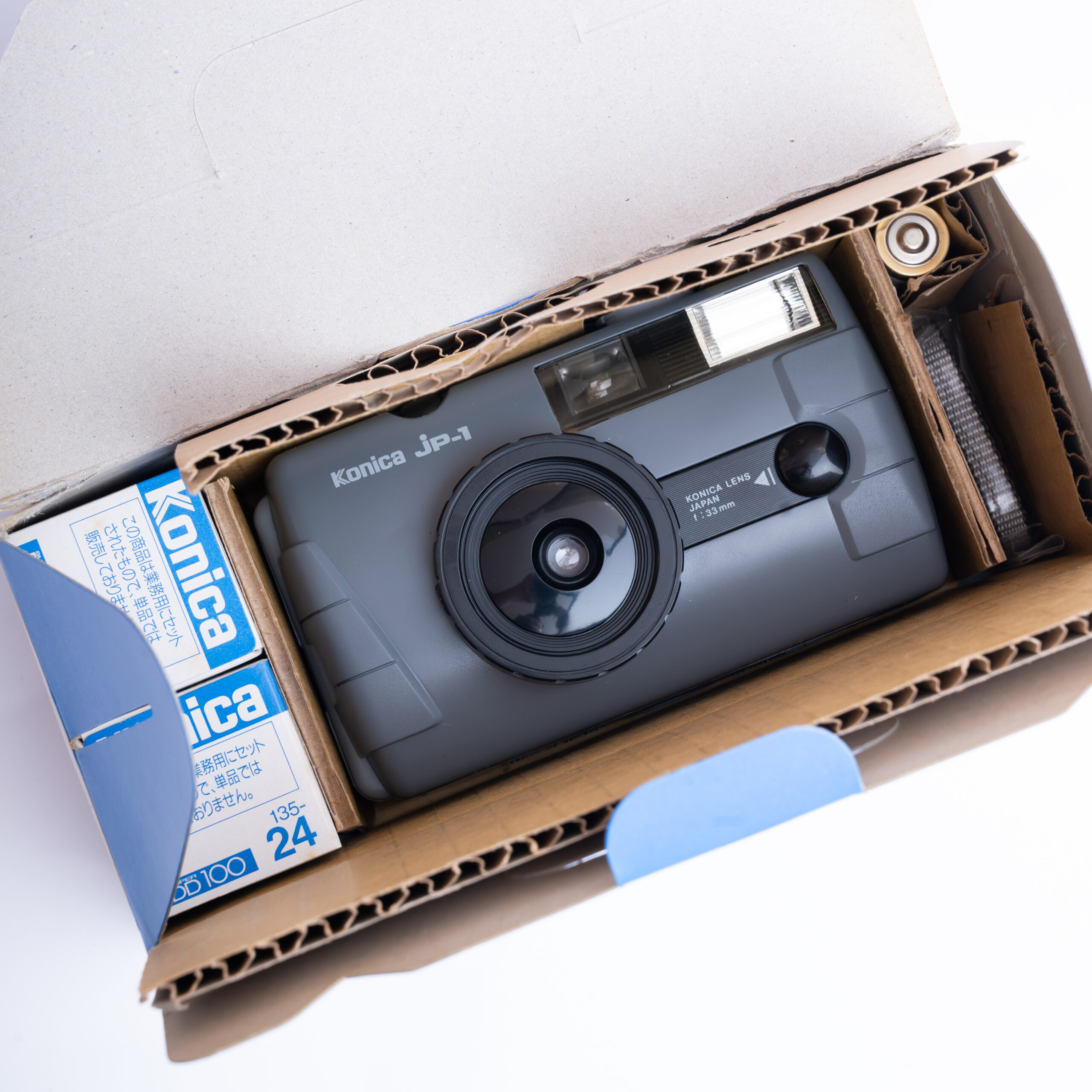 Konica JP-1 Travel set with original packaging | Excellent Condition - Image 6