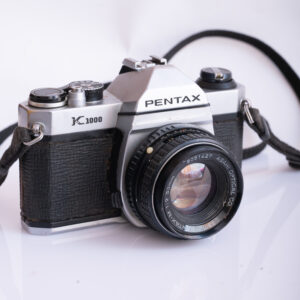 Pentax K1000 + Pentax SMC 50mm F2