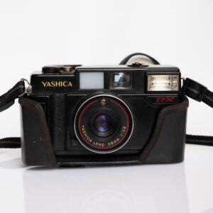Yashica MF-2 Super with bottom half case