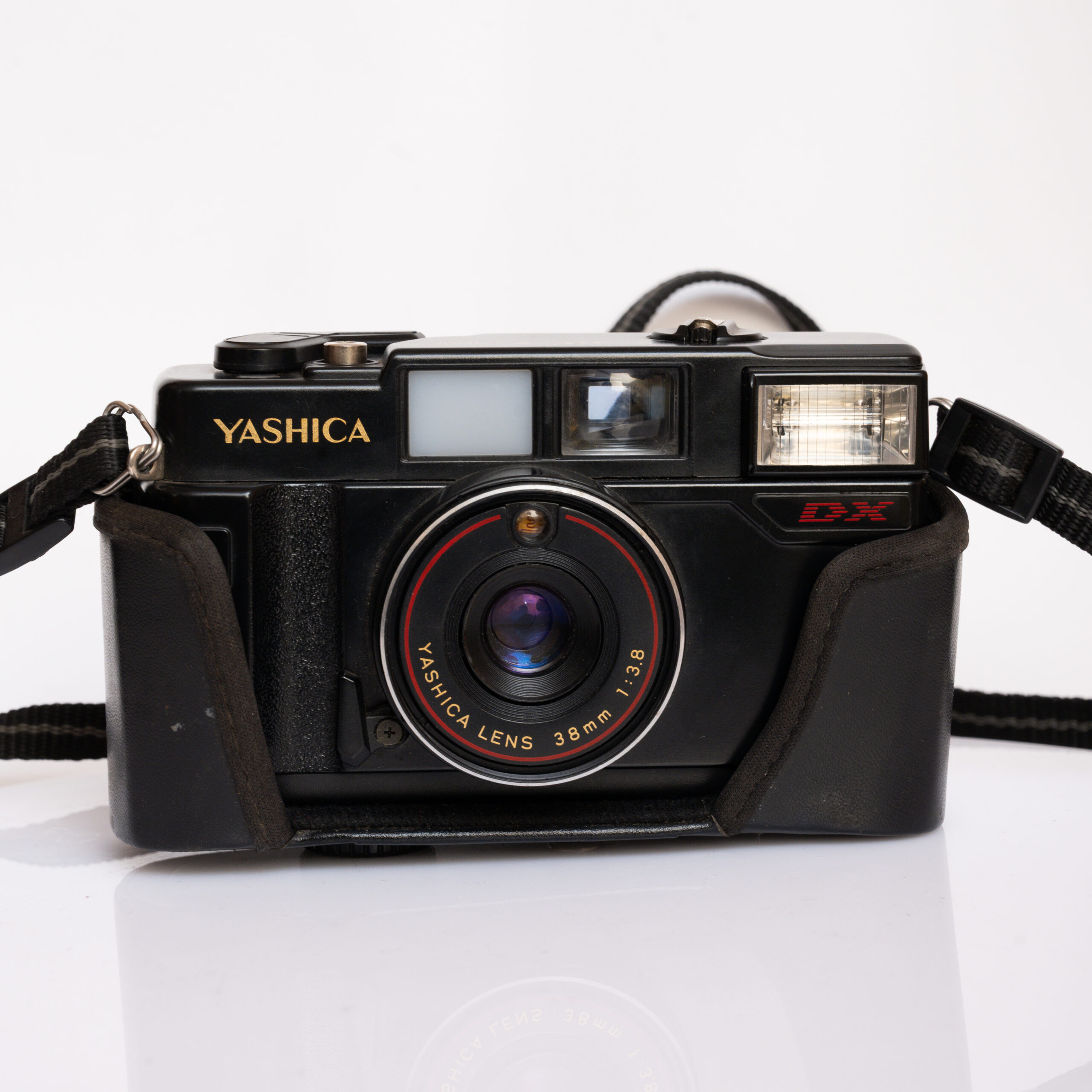 Yashica MF-2 Super with bottom half case