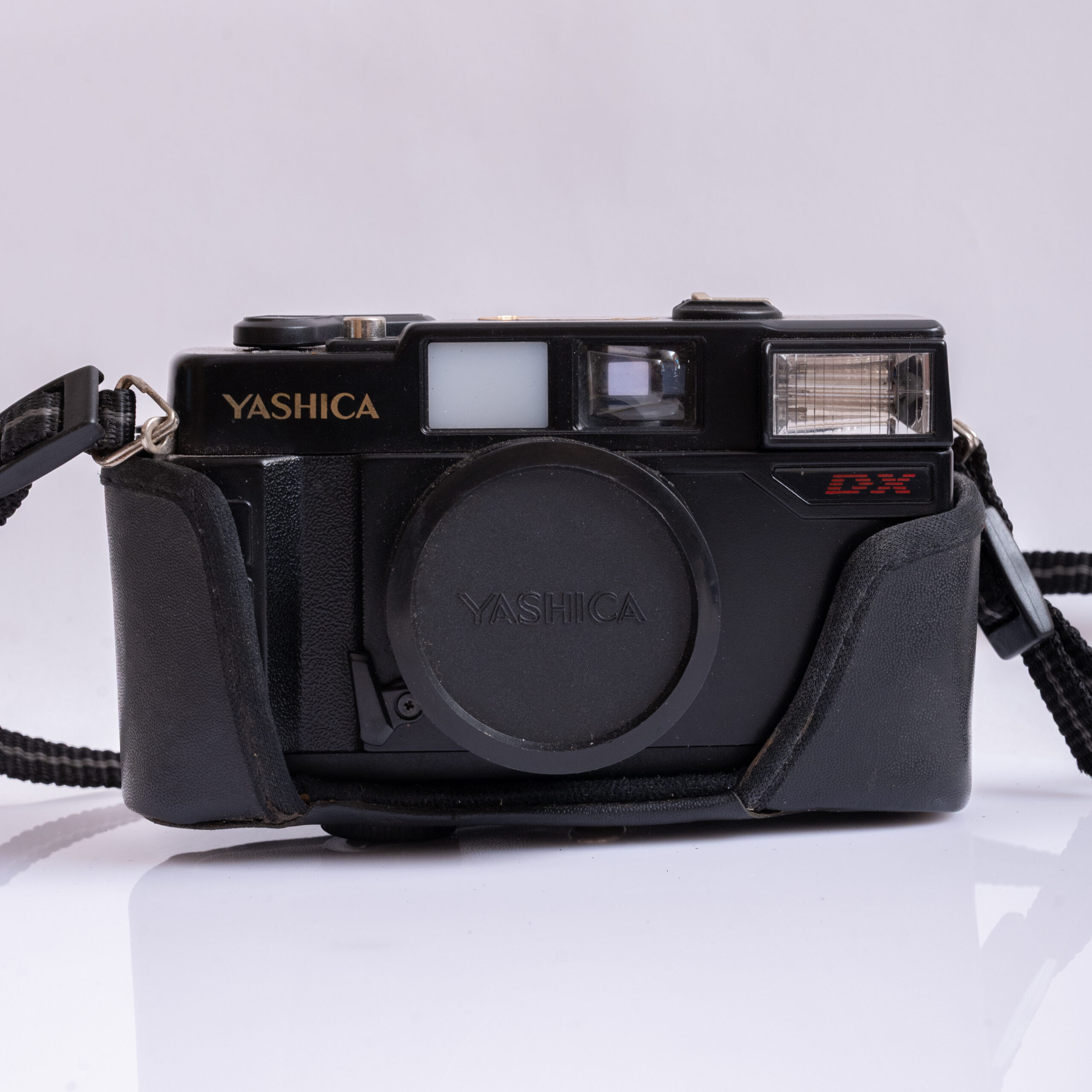 Yashica MF-2 Super with original full body case