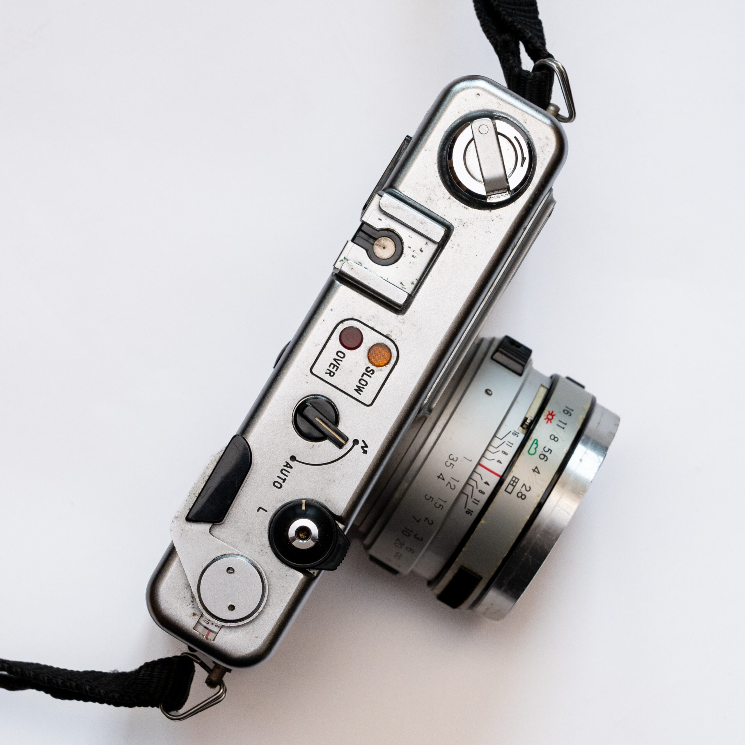 YASHICA MG-1 with Original Case - Image 2