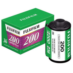 Fujifilm FujiColor 200 - Color Negative Film Stock