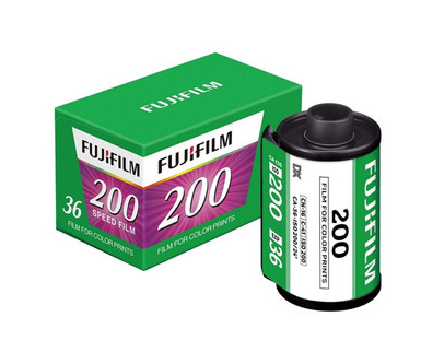 Fujifilm FujiColor 200 - Color Negative Film Stock - Image 2