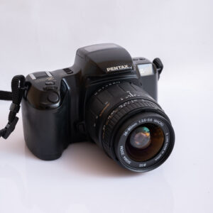 Pentax Z-20 with 28–80mm