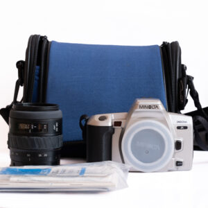 Minolta 360si + Minolta AF 28–80mm Lens